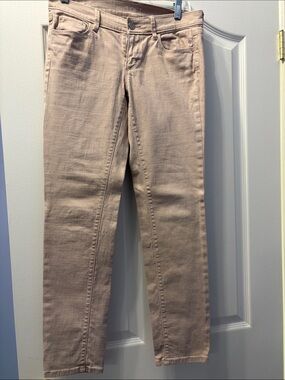 LOFT Women's Light Taupe Skinny Jeans